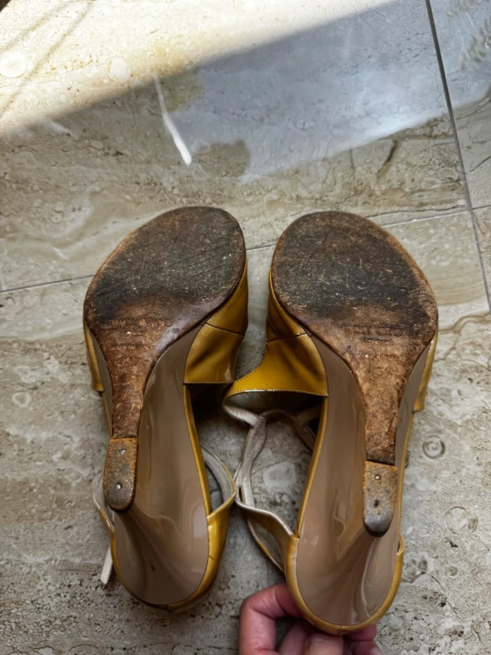 Jimmy Choo Wedge Sandals